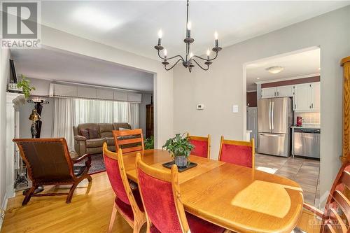 Dining Room - 4260 Ramsayville Road, Ottawa, ON - Indoor Photo Showing Dining Room