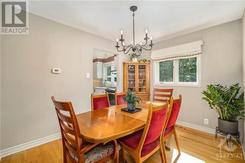 Dining Room - 4260 Ramsayville Road, Ottawa, ON - Indoor Photo Showing Dining Room