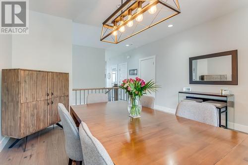 1652 Tower Ranch Drive, Kelowna, BC - Indoor Photo Showing Dining Room