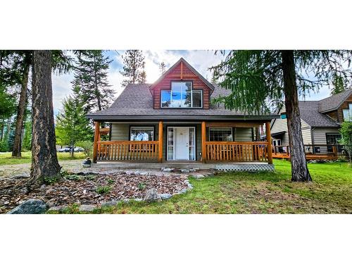 103 Forest Crowne Close, Kimberley, BC - Outdoor With Deck Patio Veranda