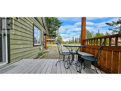 103 Forest Crowne Close, Kimberley, BC - Outdoor With Deck Patio Veranda With Exterior