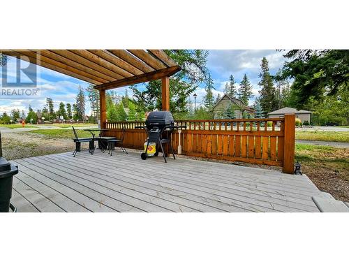 103 Forest Crowne Close, Kimberley, BC - Outdoor With Deck Patio Veranda With Exterior