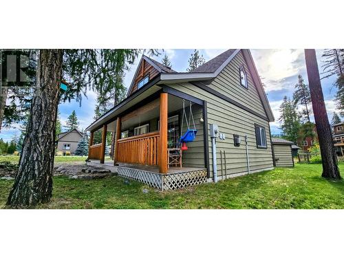 103 Forest Crowne Close, Kimberley, BC - Outdoor With Deck Patio Veranda