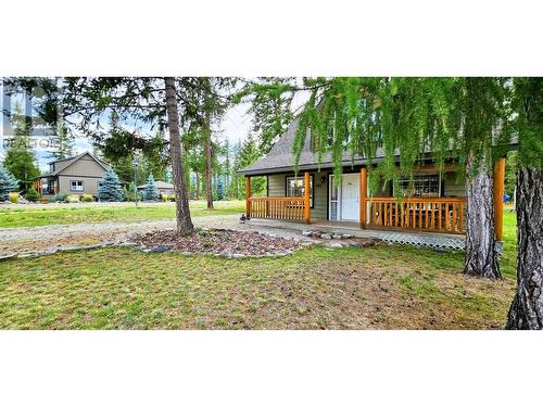 103 Forest Crowne Close, Kimberley, BC - Outdoor With Deck Patio Veranda