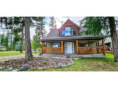 103 Forest Crowne Close, Kimberley, BC - Outdoor With Deck Patio Veranda