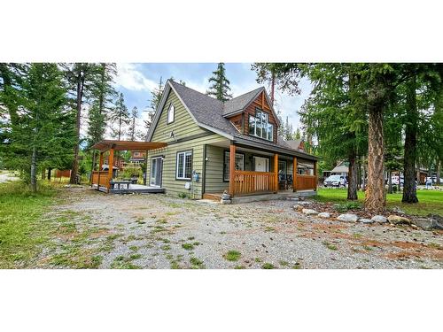 103 Forest Crowne Close, Kimberley, BC - Outdoor With Deck Patio Veranda