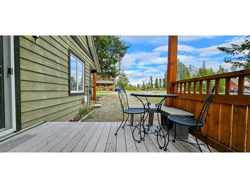 103 Forest Crowne Close, Kimberley, BC - Outdoor With Deck Patio Veranda With Exterior