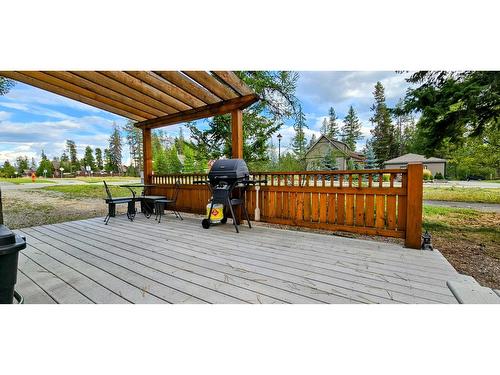 103 Forest Crowne Close, Kimberley, BC - Outdoor With Deck Patio Veranda With Exterior