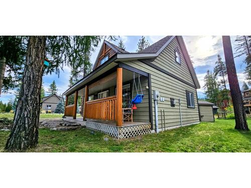 103 Forest Crowne Close, Kimberley, BC - Outdoor With Deck Patio Veranda