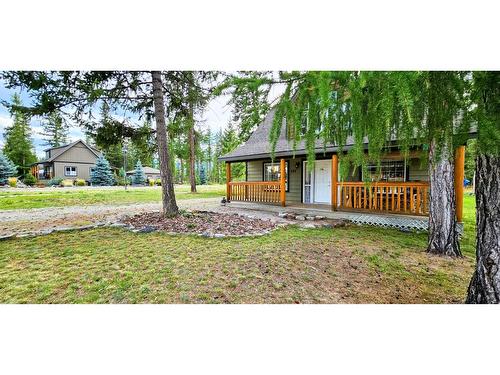 103 Forest Crowne Close, Kimberley, BC - Outdoor With Deck Patio Veranda