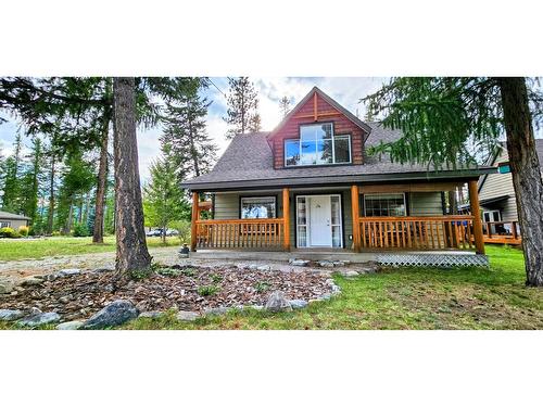 103 Forest Crowne Close, Kimberley, BC - Outdoor With Deck Patio Veranda