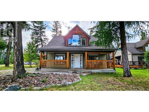 103 Forest Crowne Close, Kimberley, BC - Outdoor With Deck Patio Veranda