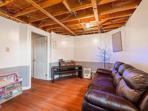 Family room - 340 Ch. Remick, Stanstead - Canton, QC - Indoor Photo Showing Basement