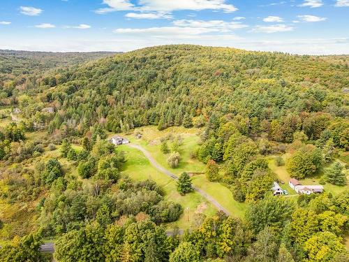 Aerial photo - 340 Ch. Remick, Stanstead - Canton, QC - Outdoor With View