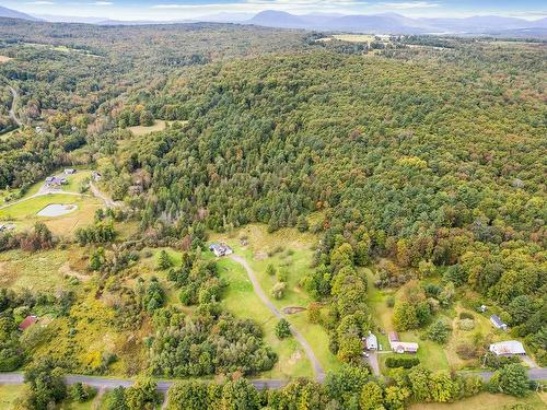 Aerial photo - 340 Ch. Remick, Stanstead - Canton, QC - Outdoor With View