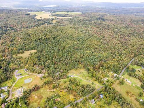 Aerial photo - 340 Ch. Remick, Stanstead - Canton, QC - Outdoor With View