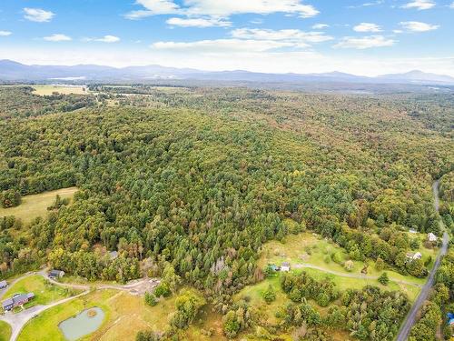 Aerial photo - 340 Ch. Remick, Stanstead - Canton, QC - Outdoor With View