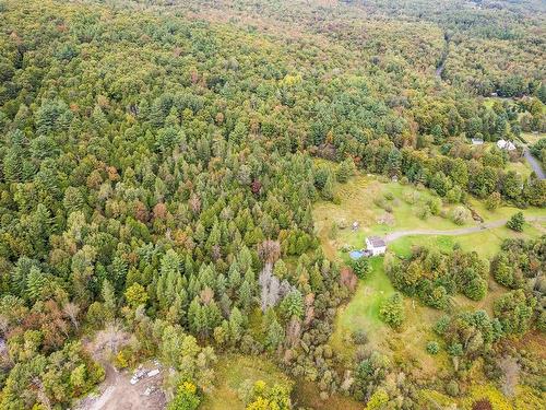 Aerial photo - 340 Ch. Remick, Stanstead - Canton, QC - Outdoor With View