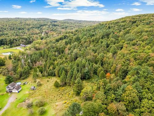 Aerial photo - 340 Ch. Remick, Stanstead - Canton, QC - Outdoor With View