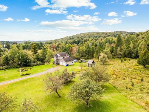 Aerial photo - 340 Ch. Remick, Stanstead - Canton, QC - Outdoor With View