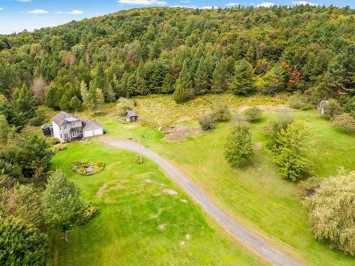 Aerial photo - 340 Ch. Remick, Stanstead - Canton, QC - Outdoor With View