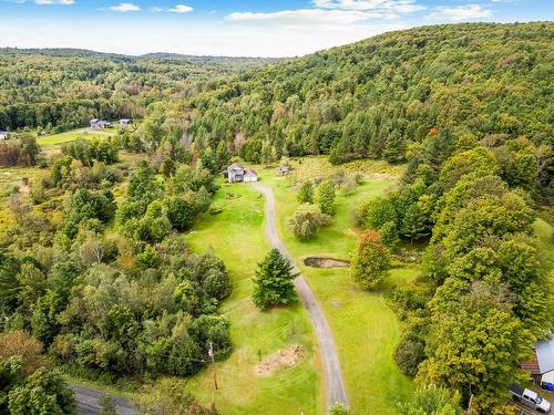 Aerial photo - 340 Ch. Remick, Stanstead - Canton, QC - Outdoor With View