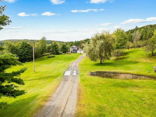 Aerial photo - 340 Ch. Remick, Stanstead - Canton, QC - Outdoor With View