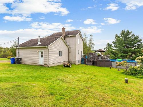 Back facade - 340 Ch. Remick, Stanstead - Canton, QC - Outdoor