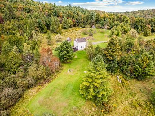 Aerial photo - 340 Ch. Remick, Stanstead - Canton, QC - Outdoor With View