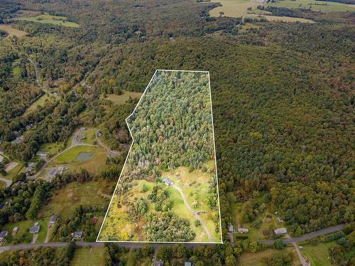 Aerial photo - 340 Ch. Remick, Stanstead - Canton, QC - Outdoor With View