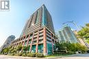 904 - 80 Western Battery Road, Toronto (Niagara), ON  - Outdoor With Balcony With Facade 