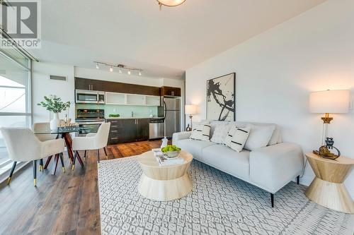 904 - 80 Western Battery Road, Toronto (Niagara), ON - Indoor Photo Showing Living Room