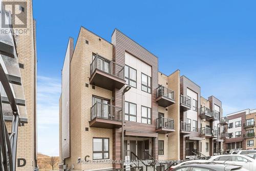 D14 - 10 Palace Street, Kitchener, ON - Outdoor With Balcony With Facade