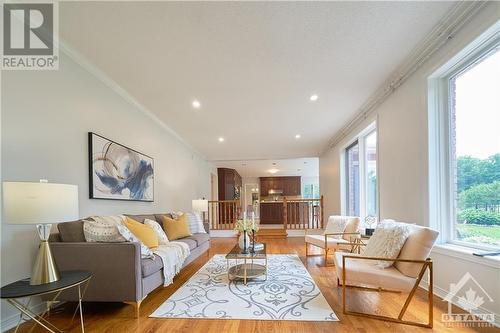 42 Marchbrook Circle, Kanata, ON - Indoor Photo Showing Living Room