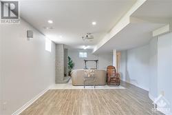 Fully finished basement (with a separate entrance from the garage). - 