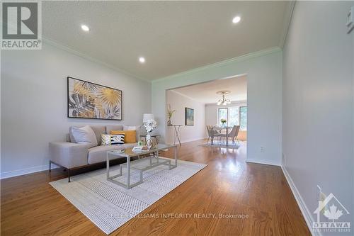 42 Marchbrook Circle, Ottawa, ON - Indoor Photo Showing Living Room