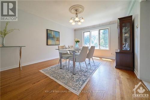 42 Marchbrook Circle, Ottawa, ON - Indoor Photo Showing Dining Room