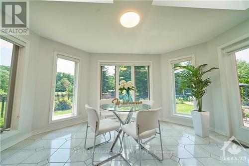 42 Marchbrook Circle, Ottawa, ON - Indoor Photo Showing Dining Room