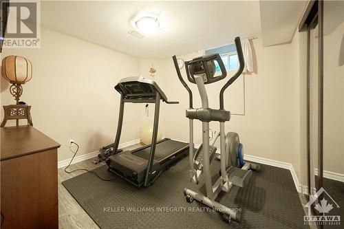 42 Marchbrook Circle, Ottawa, ON - Indoor Photo Showing Gym Room