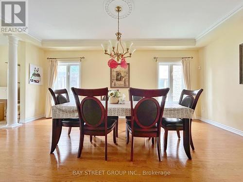 73 Durango Drive, Richmond Hill, ON - Indoor Photo Showing Dining Room