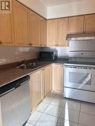 1512 - 35 Finch Avenue E, Toronto, ON - Indoor Photo Showing Kitchen With Double Sink