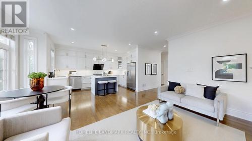 1 Madeline Road, Toronto (Willowdale West), ON - Indoor Photo Showing Living Room