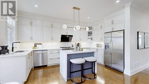 1 Madeline Road, Toronto (Willowdale West), ON - Indoor Photo Showing Kitchen With Stainless Steel Kitchen With Upgraded Kitchen