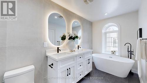 1 Madeline Road, Toronto (Willowdale West), ON - Indoor Photo Showing Bathroom