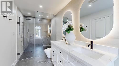 1 Madeline Road, Toronto (Willowdale West), ON - Indoor Photo Showing Bathroom