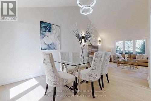 1201 Kingdale Road, Newmarket, ON - Indoor Photo Showing Dining Room