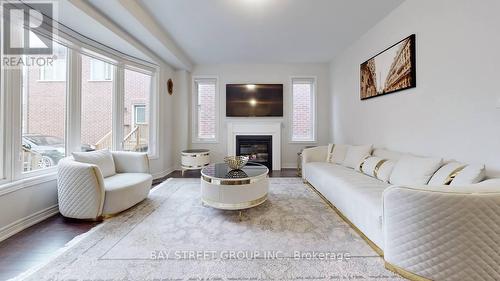 4 Waterleaf Road, Markham (Cornell), ON - Indoor Photo Showing Living Room With Fireplace