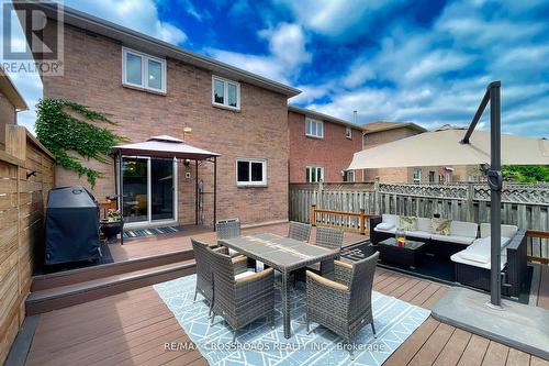 43 Pilkington Crescent, Vaughan, ON - Outdoor With Deck Patio Veranda With Exterior