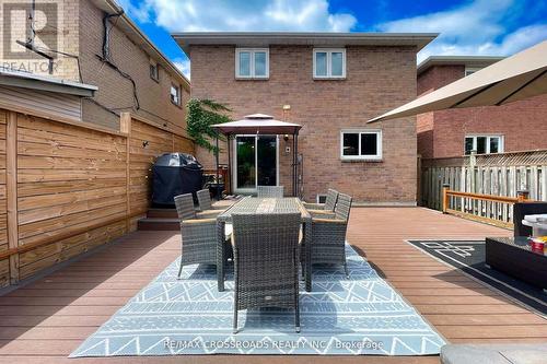 43 Pilkington Crescent, Vaughan, ON - Outdoor With Deck Patio Veranda With Exterior