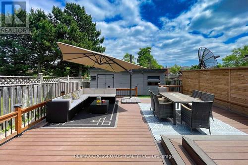 43 Pilkington Crescent, Vaughan, ON - Outdoor With Deck Patio Veranda With Exterior